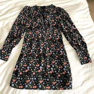 Nasty Gal Floral mini dress